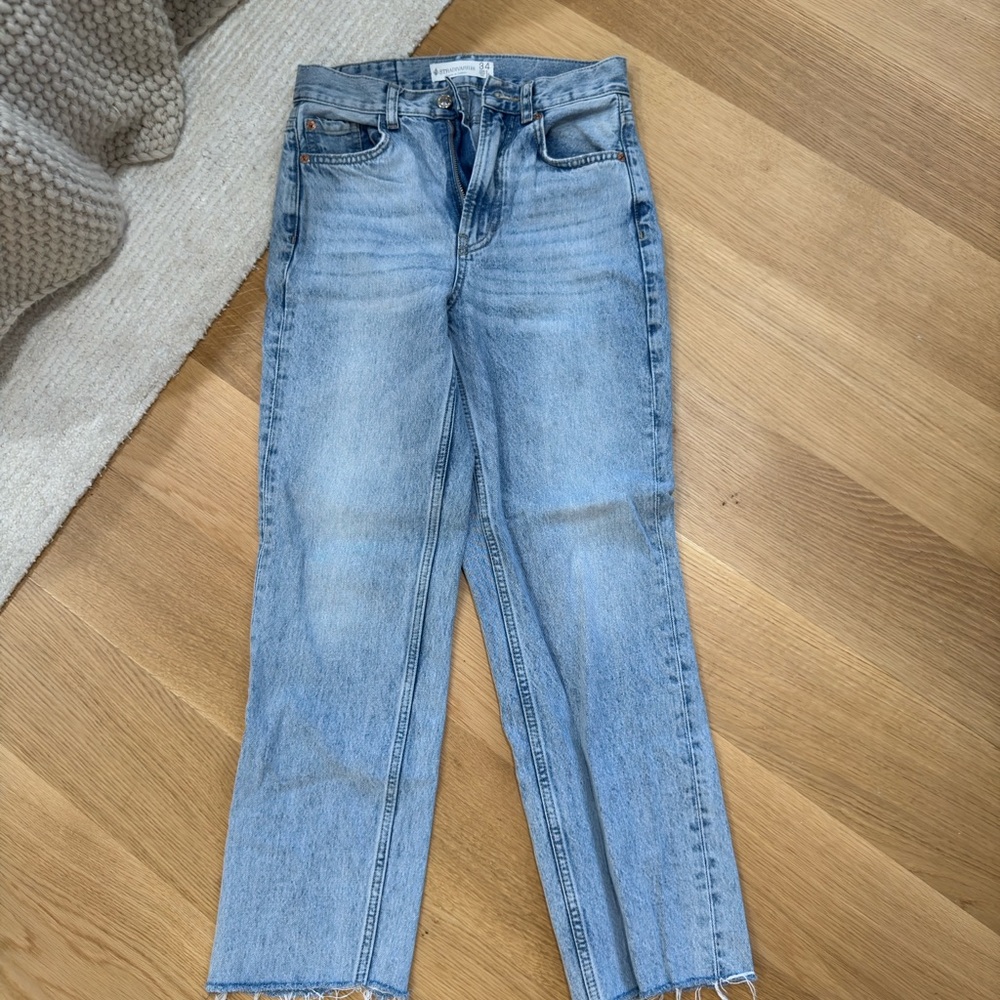 Stradavarius Classic Blue Women's Jeans